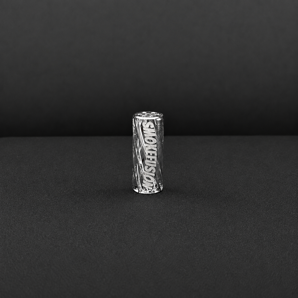 Personalisierter Glasfilter mit Gravur – klarer Genuss, stilvoll gefiltert.