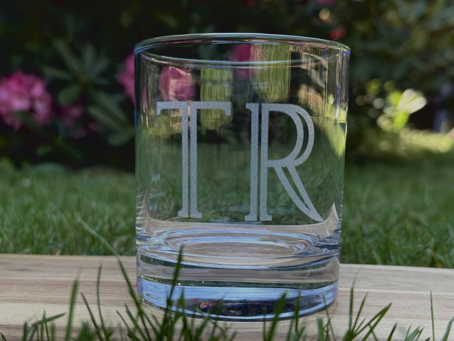 Personalisiertes Whiskeyglas mit Gravur | Dein Name, Dein Design
