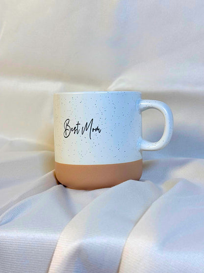 Personalisierte Kaffeetasse mit Henkel