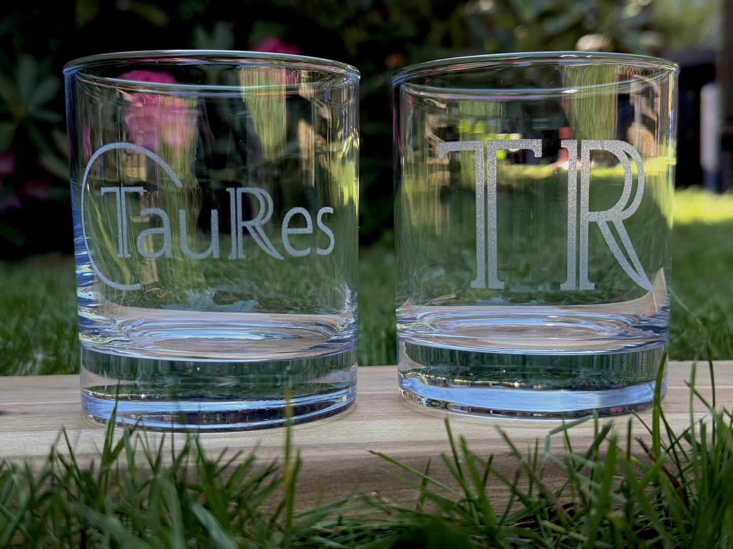 Personalisiertes Whiskeyglas mit Gravur | Dein Name, Dein Design