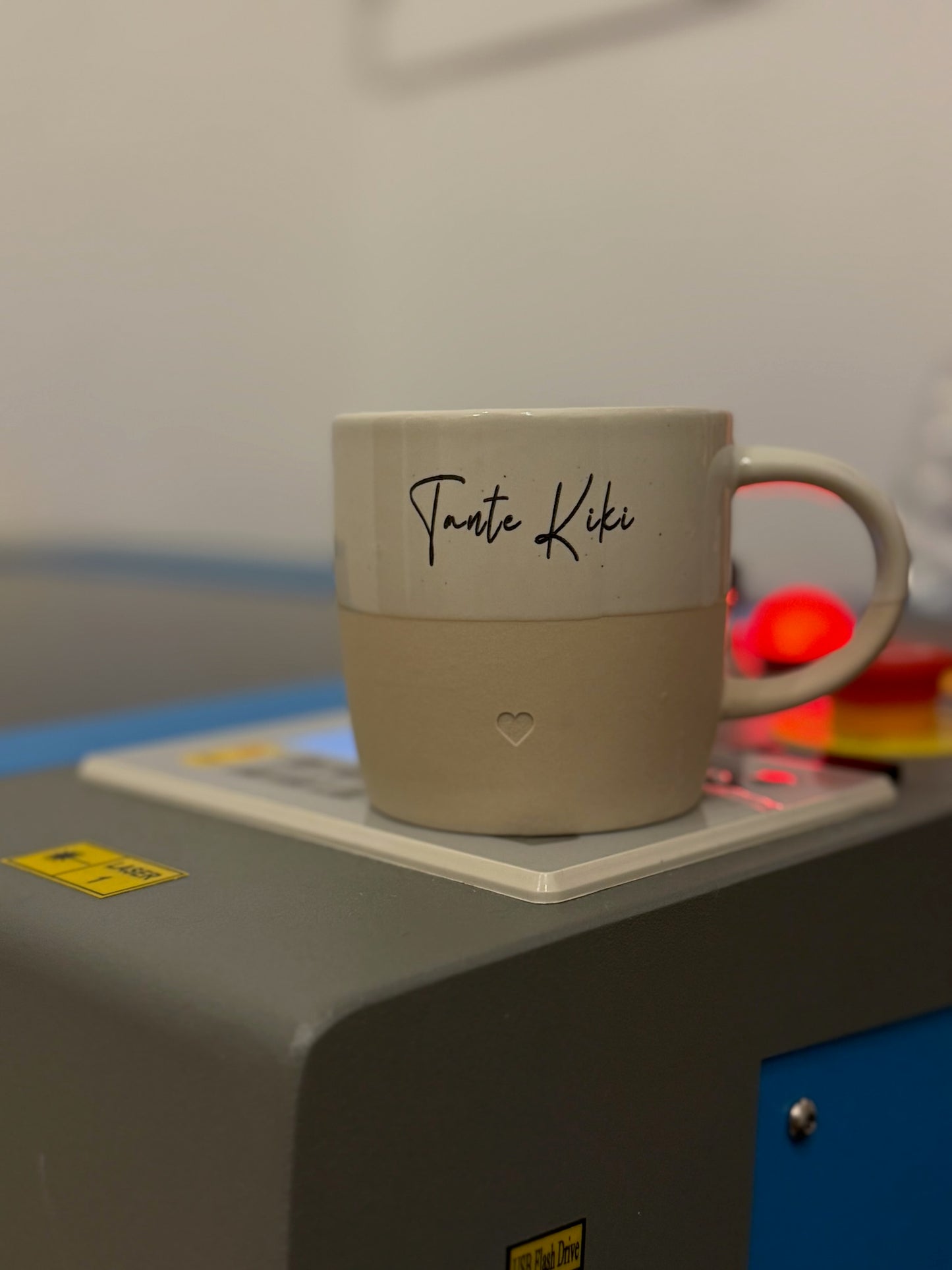 Personalisierte Kaffeetasse mit/ ohne Henkel