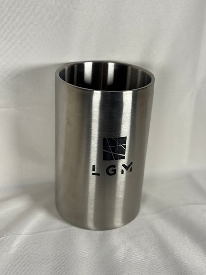 Personalisierter Weinkühler mit Laser Gravur