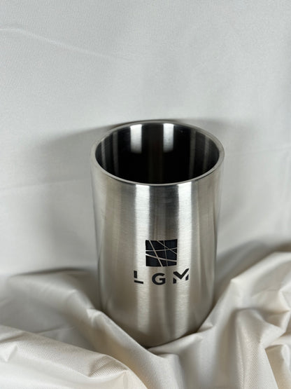 Personalisierter Weinkühler mit Laser Gravur