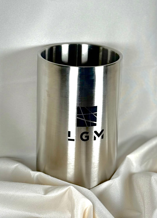 Personalisierter Weinkühler mit Laser Gravur