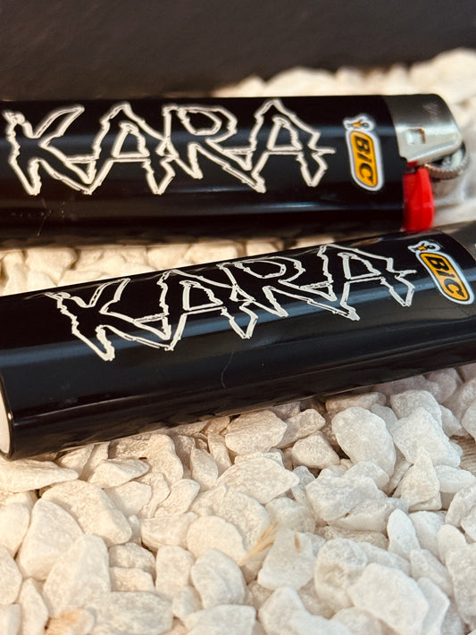 Personalisiertes Feuerzeug mit individueller Lasergravur
