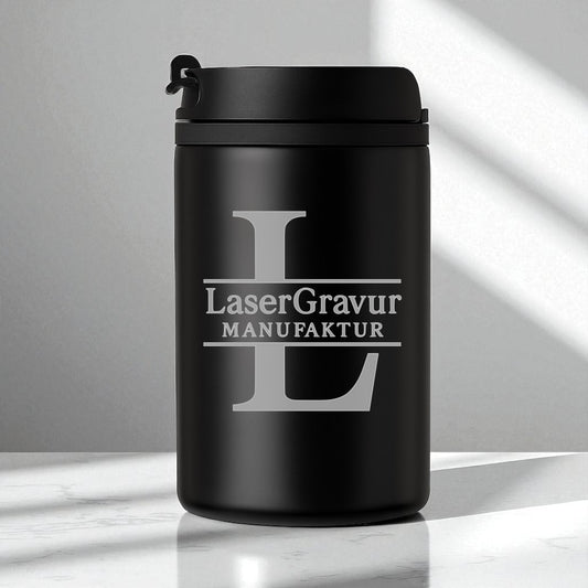 Isolierbecher mit Laser Gravur