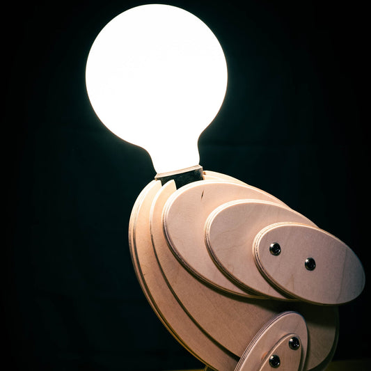 Handgefertigte Leuchte „Elli“ dimmbar