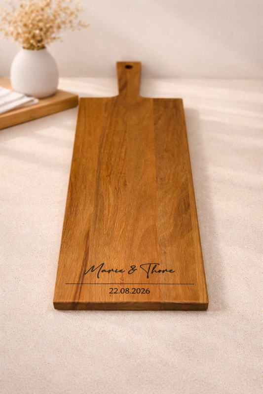 Personalisiertes Schneidebrett