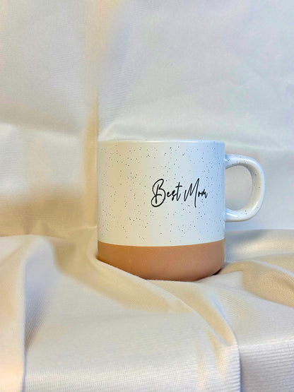 Personalisierte Kaffeetasse mit Henkel