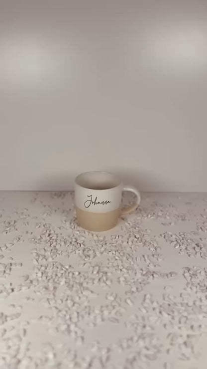 Personalisierte Kaffeetasse mit/ ohne Henkel